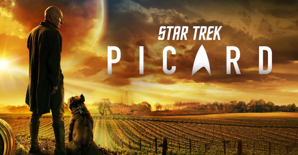 Star Trek Picard su Amazon Prime Video