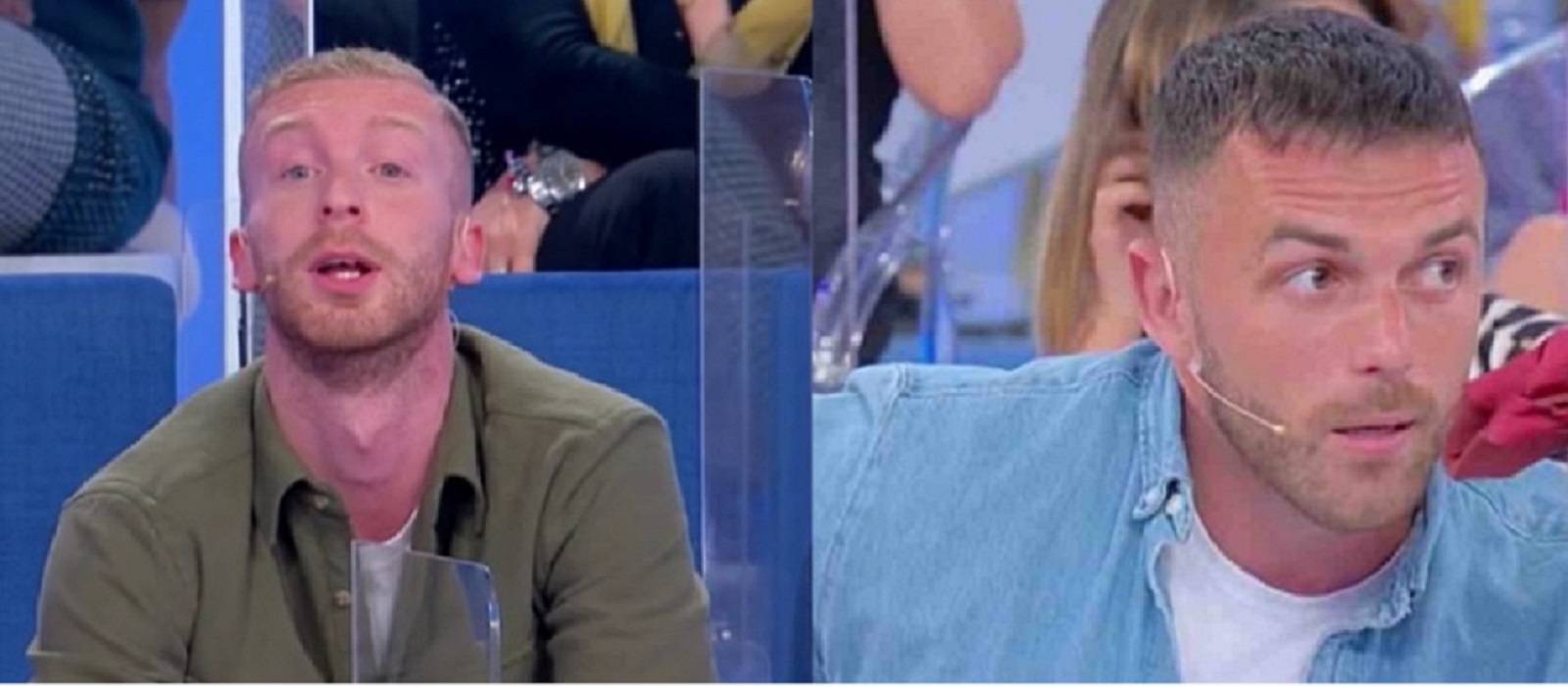 Uomini e donne, scintille tra Bohdan e Alessio: ‘Non permetterti di giudicarmi’