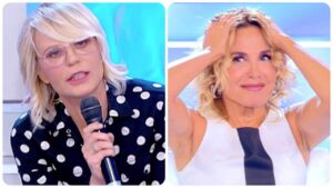 Maria De Filippi e Barbara D'Urso