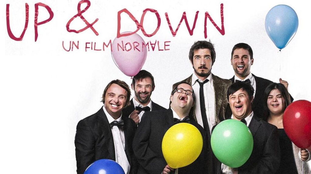 Up & Donw - Un film normale di Poalo Ruffini andrà in onda stasera, 17 maggio 2021 su Rai 5