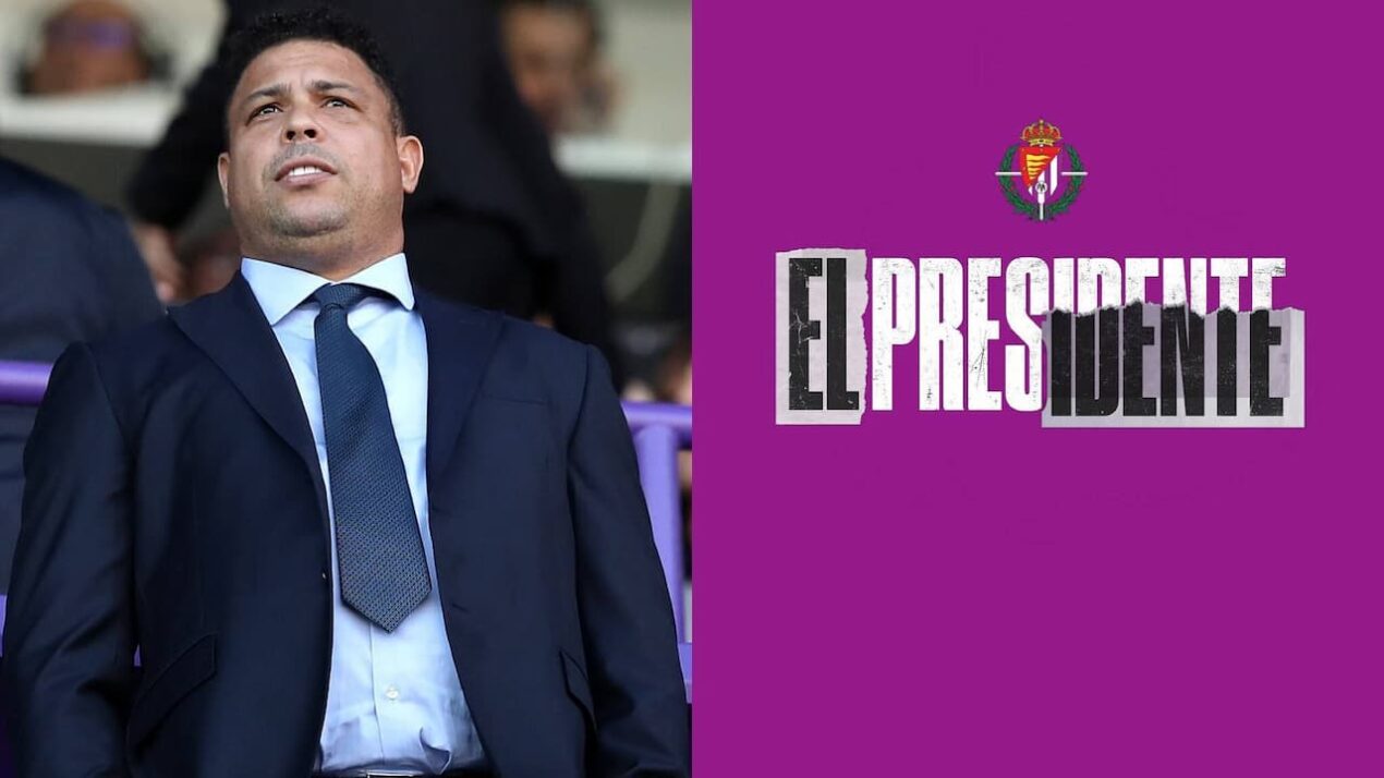 El Presidente, in arrivo su DAZN la prima serie dedicata a Ronaldo "Il Fenomeno"