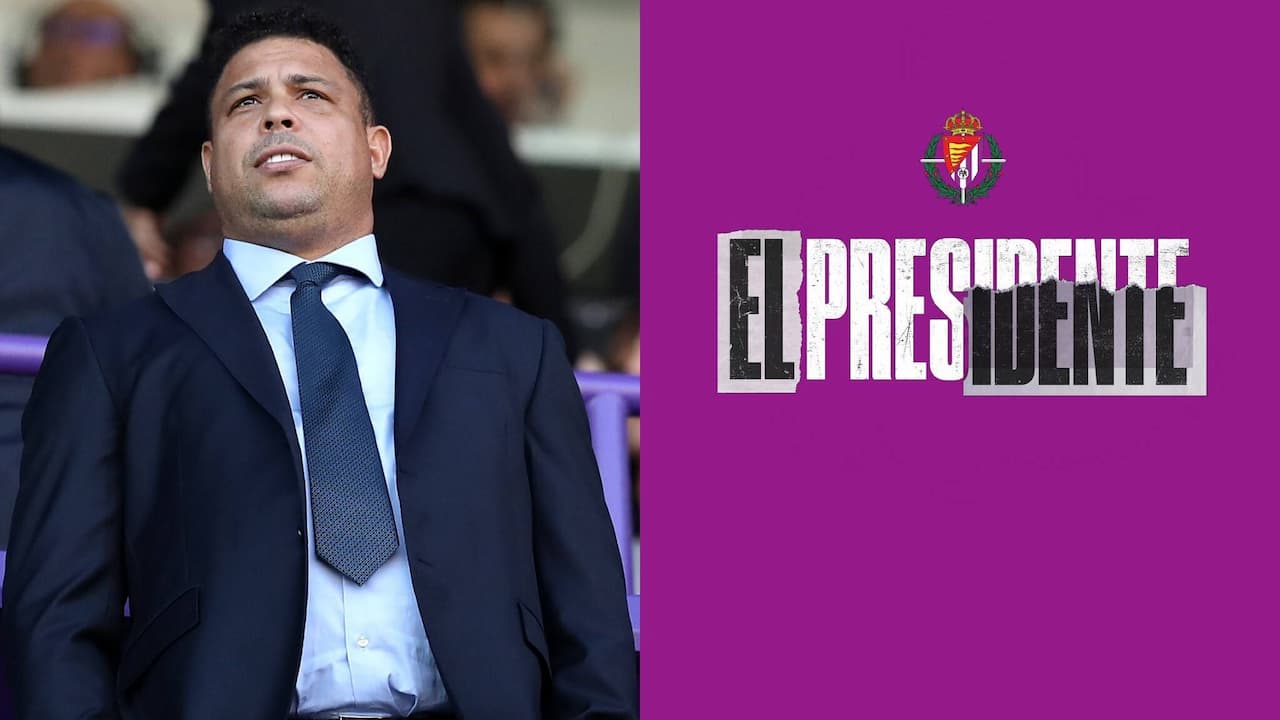 El presidente serie dazn