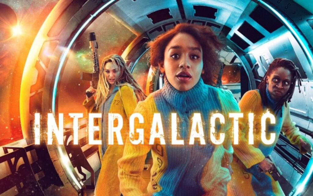 Questa sera debutta su Sky la serie tv Intergalactic