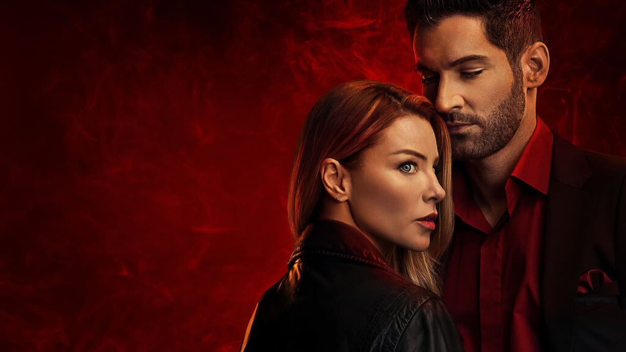 Lucifer locandina serie tv netflix