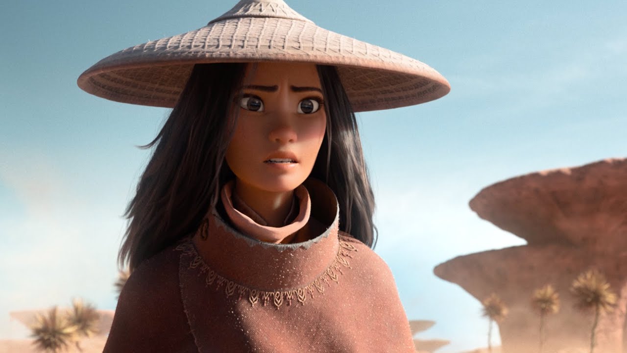 Raya e l ultimo drago film disney