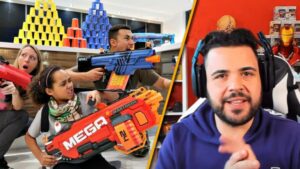 Nerf the Ultimate Challange è il nuovo show di DMAX condotto da CiccioGamer89