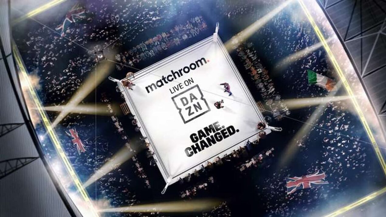 Dazn diventa la casa globale di Matchroom per i prossimi 5 anni