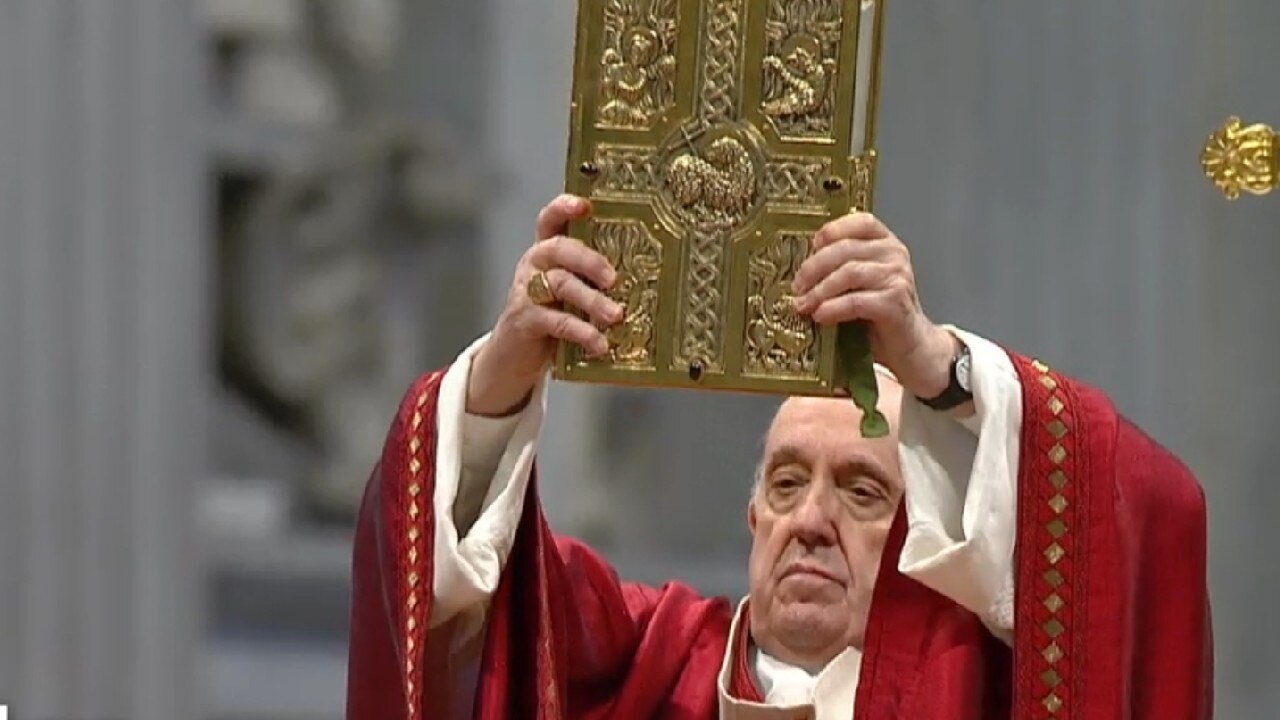 Santa messa papa francesco