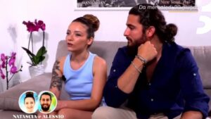 Natascia e Alessio di Temptation Island 2021
