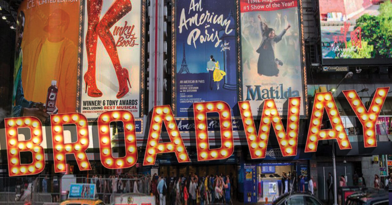 Broadway pronta a ripartire con il vaccino obbligatorio per i dipendenti