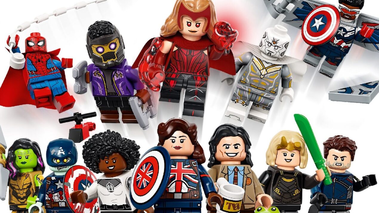Universo Marvel: in uscita 12 nuove minifigure Lego