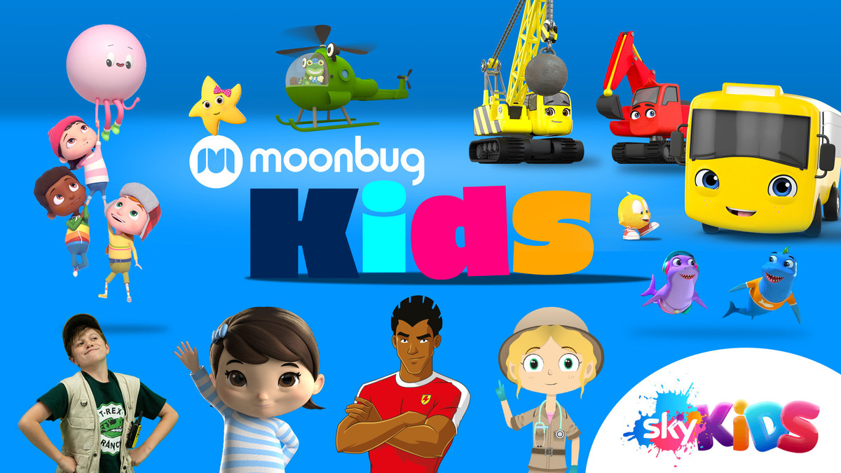 Moonbug Kids, un nuovo canale dedicato ai più piccoli