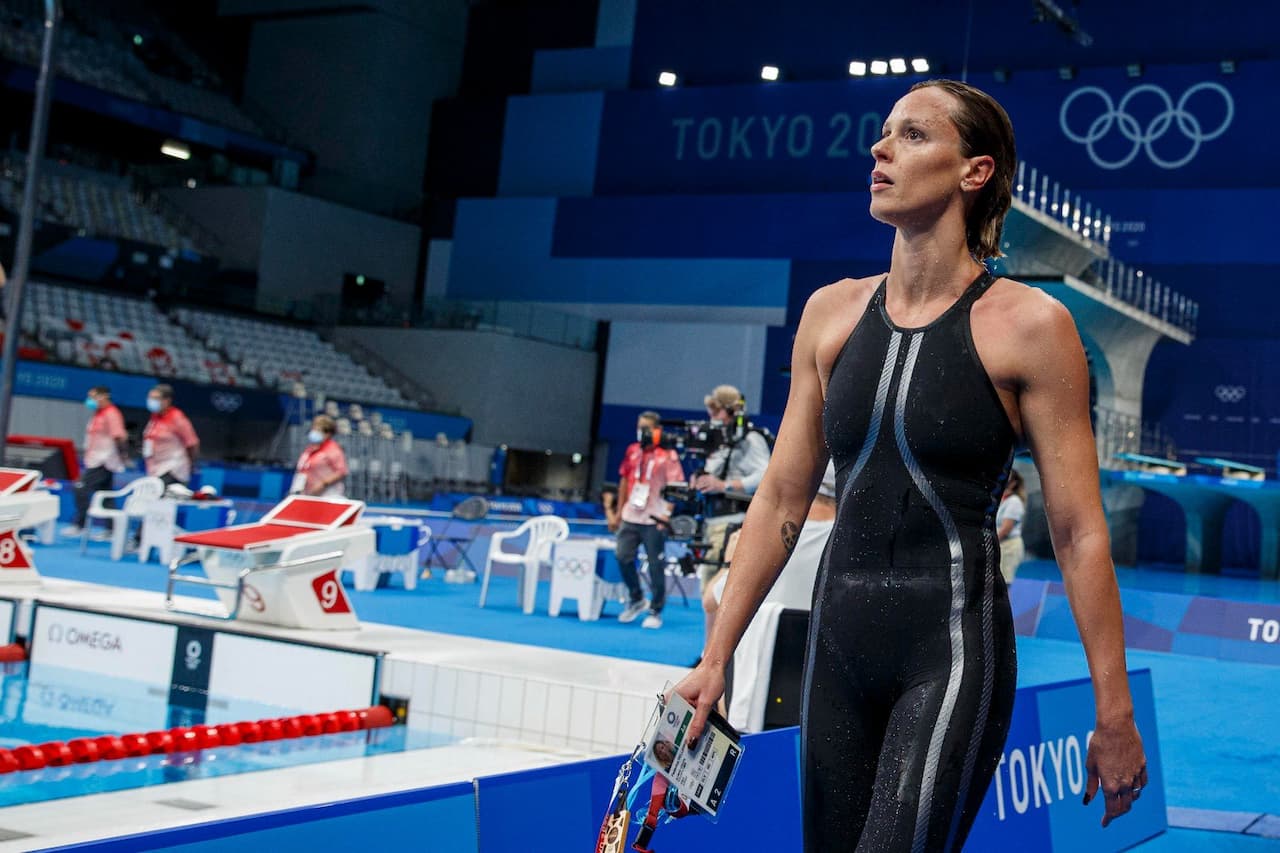 Finale 4 100 mista nuoto olimpiadi tokyo