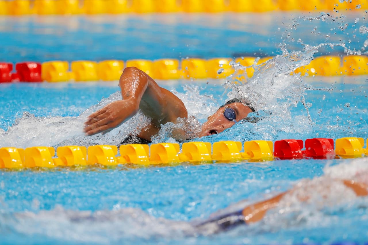 Finale 800 metri stile libero femminile olimpiadi tokyo