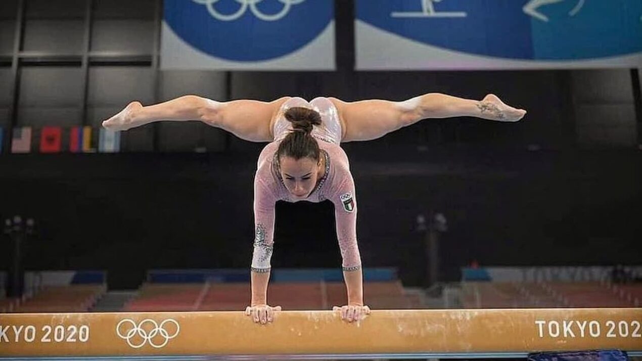 Dove vedere la finale di ginnastica artistica corpo libero femminile
