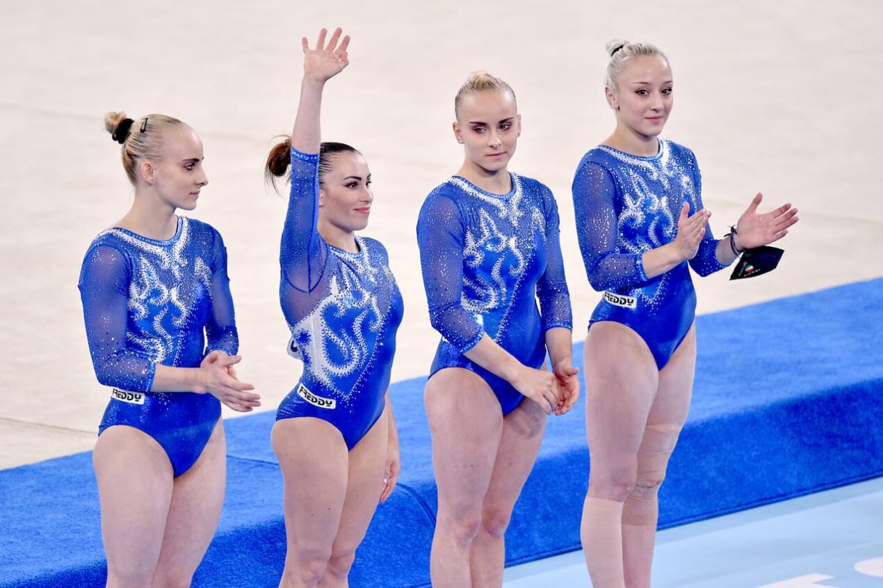 Dove vedere la finale all-around di ginnastica artistica femminile