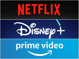 Novità netflix DisneyPlus Prime Video