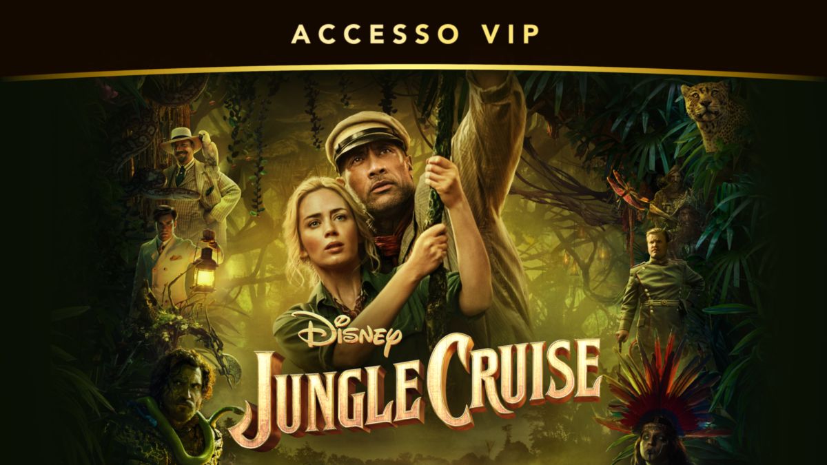 Jungle Cruise, presto disponibile al cinema e su Disney Plus