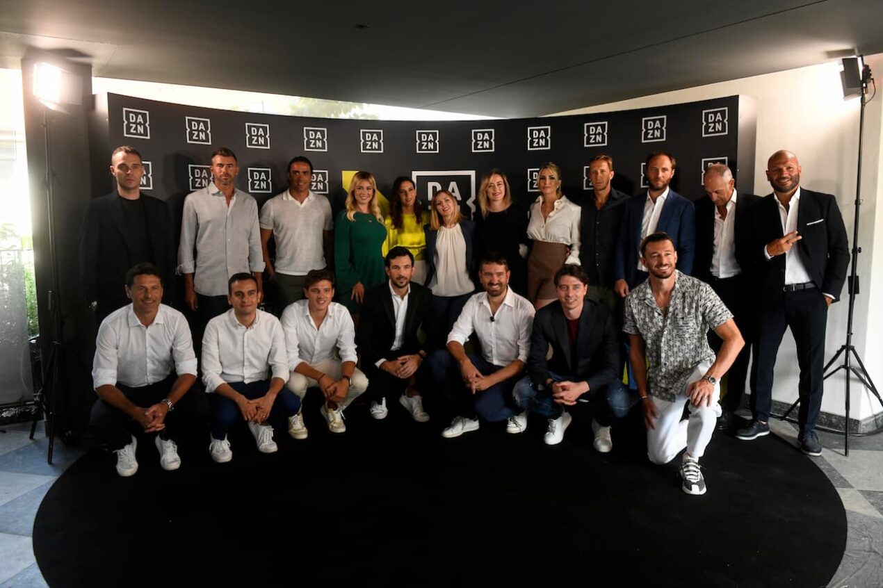 I nuovi giornalisti, telecronisti e commentatori di DAZN per la Serie A 2021/22