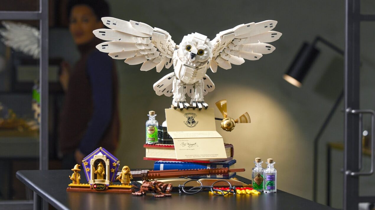 Lego festeggia i 20 anni di Harry Potter con un fantastico set da collezione