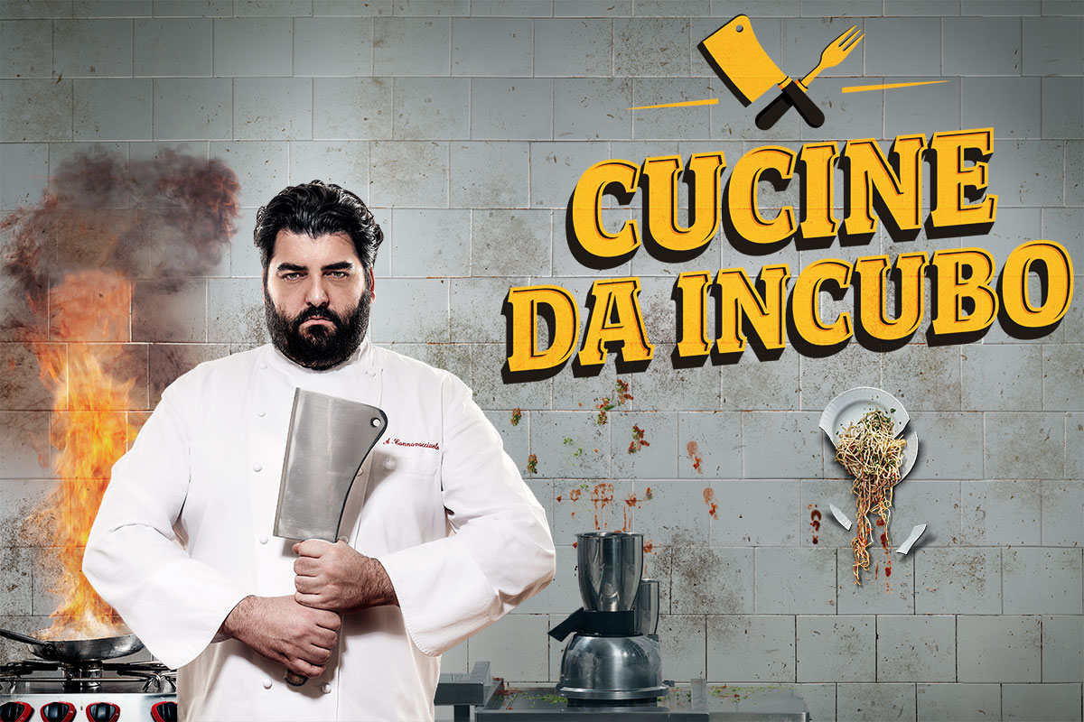 Antonino Cannavacciuolo Sta Per Tornare Con Cucine Da Incubo Antonino Cannavacciuolo Sta Per Tornare Con Cucine Da Incubo