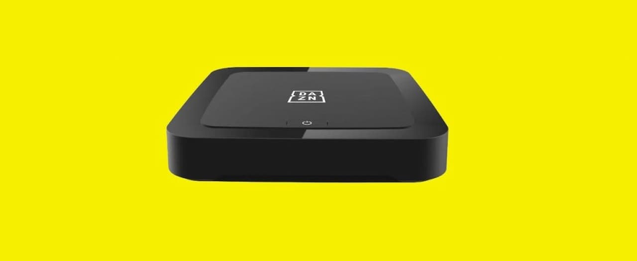 Dazn tv box