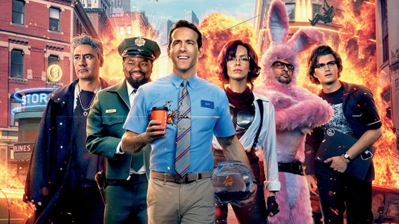 Free Guy – Eroe per gioco da domani disponibile su Disney Plus