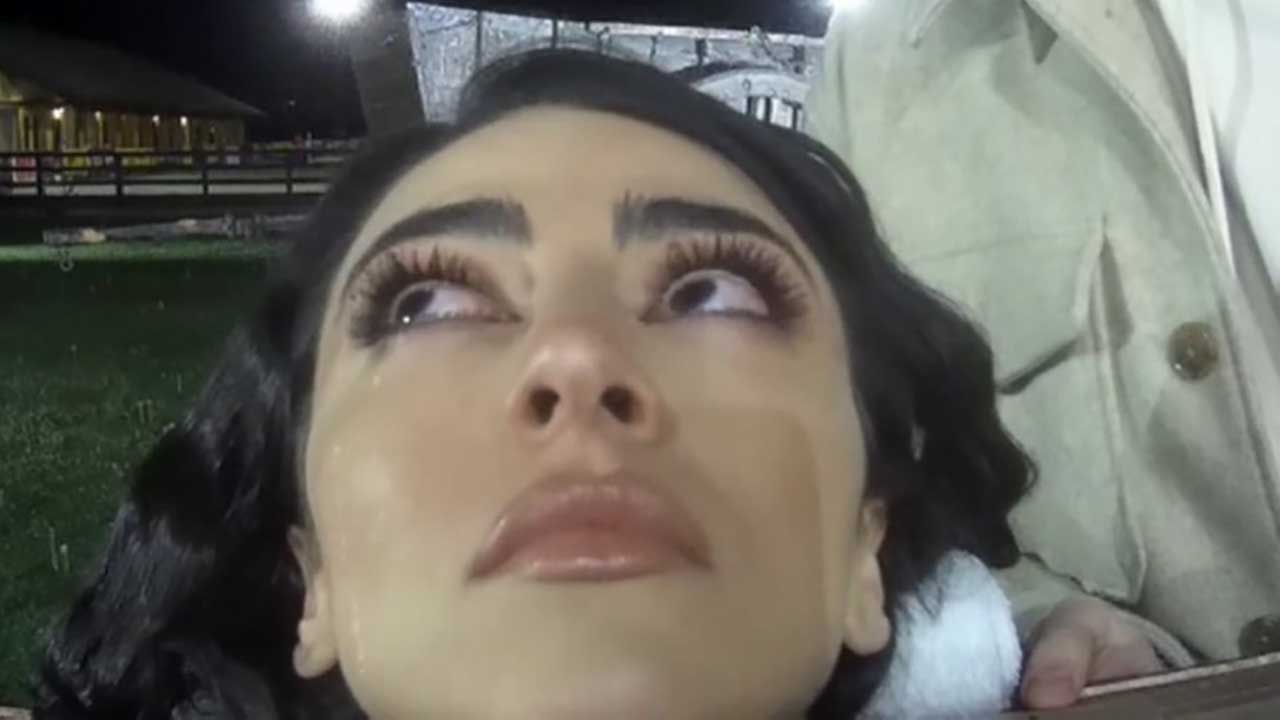 Giulia Salemi a Scherzi a parte