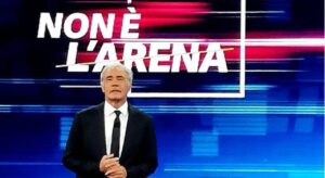 Massimo Giletti a Non è l'Arena