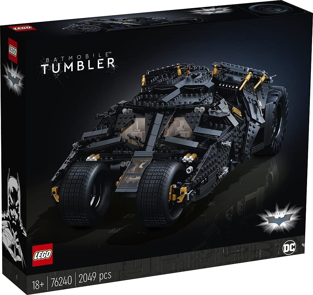 Lego Tumbler