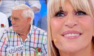 Il 91enne Alessandro del trono over di Uomini e Donne dice che Gemma non è il suo tipo
