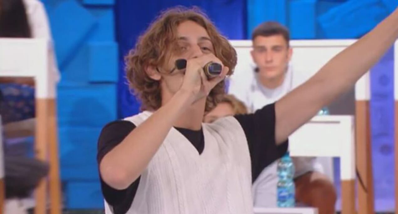 Albe, chi è il cantante di Amici 21