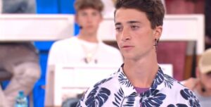 Christian di Amici 21 nella prima puntata