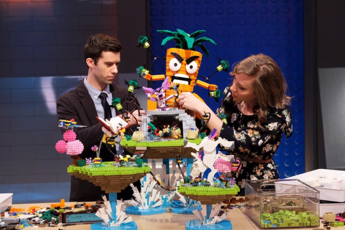 Scatena la fantasia con Lego Masters Usa. Ecco quando andrà in onda