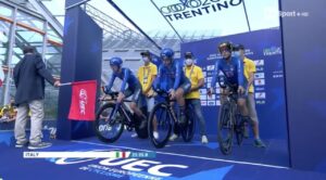 Nazionale Italiana agli Europei di Ciclismo 2021