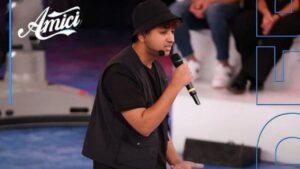 Inder, cantante di Amici 21