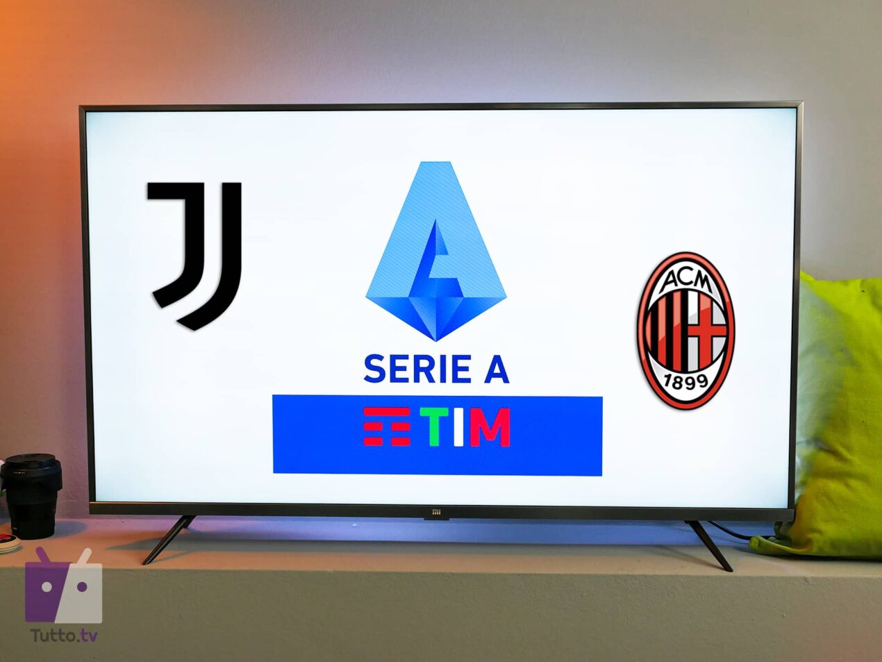 Dove vedere la partita tra Juventus e Milan in TV e streaming