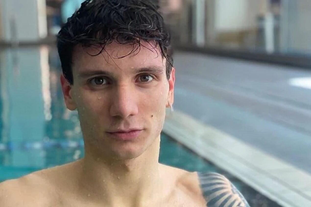 Il film Rinascere racconterà la storia di Manuel Bortuzzo. Ecco chi sarà nel cast