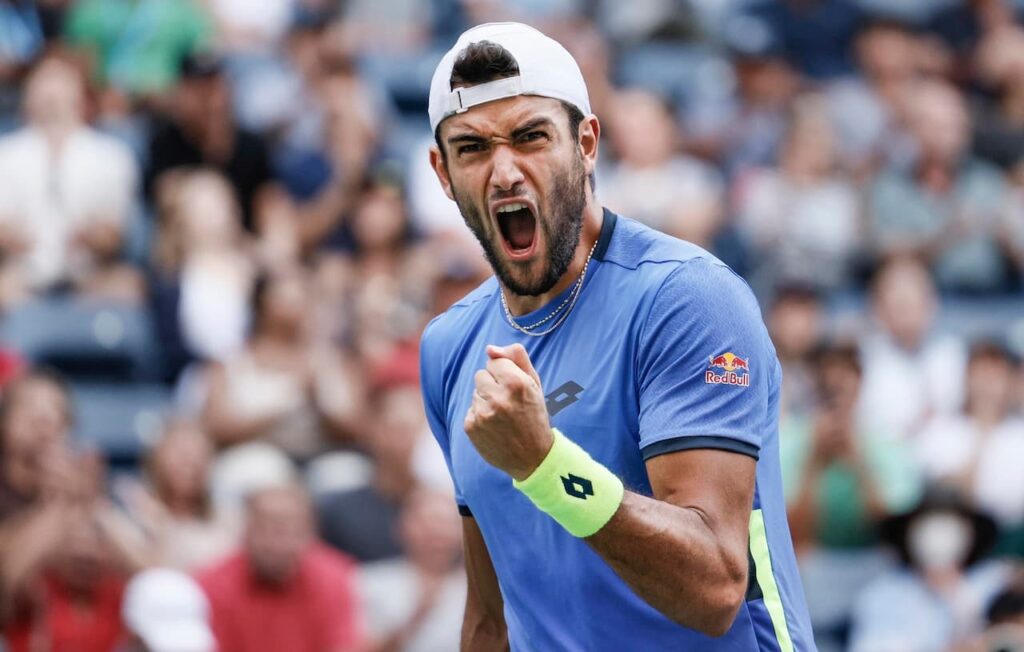 Matteo Berrettini allo US Open 2021