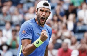 Matteo Berrettini allo US Open 2021