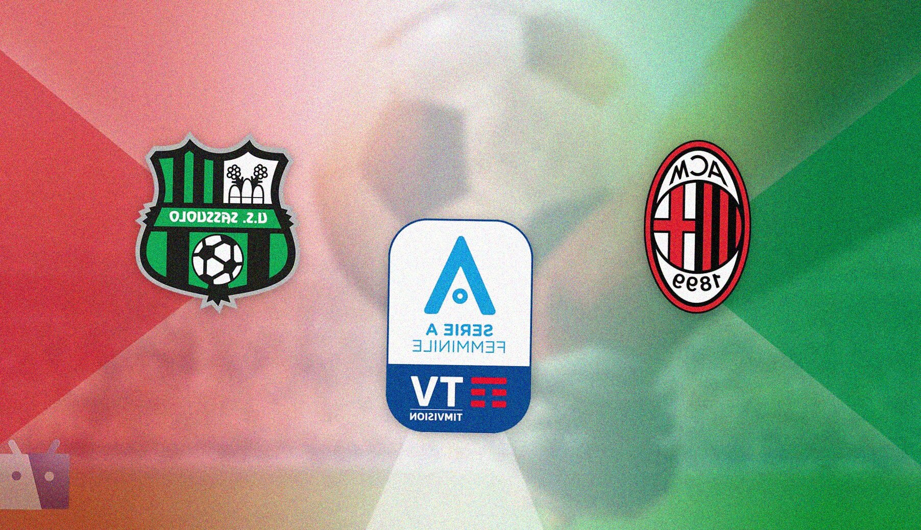 milan sassuolo femminile