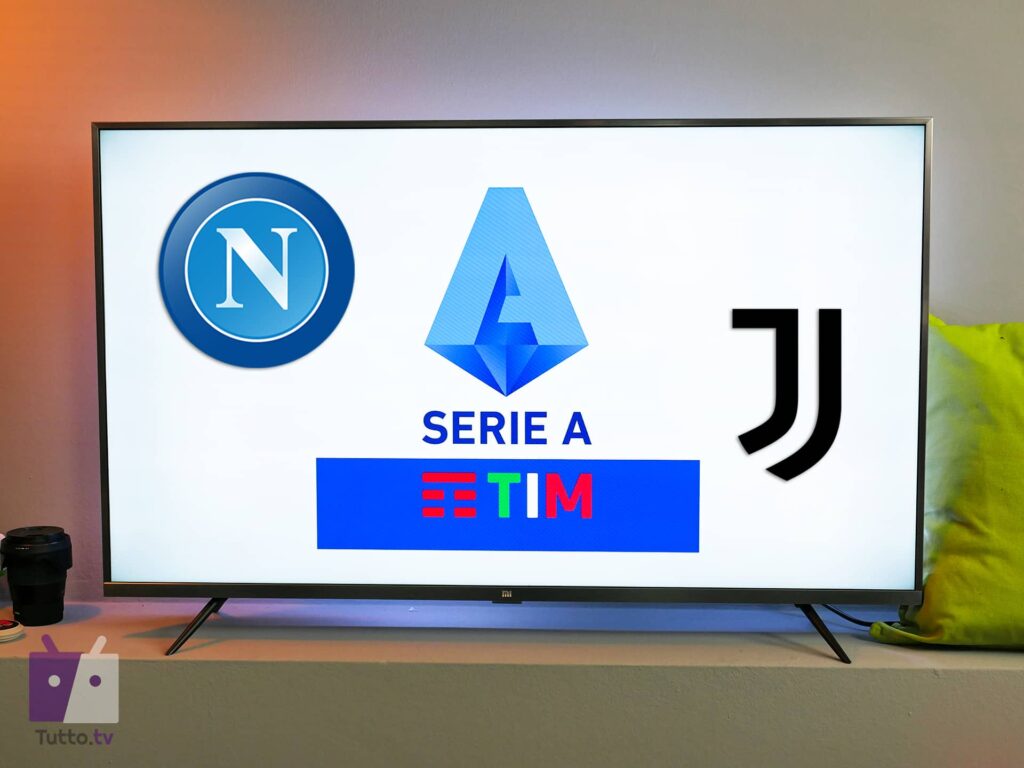 Napoli Juventus Serie A TIM