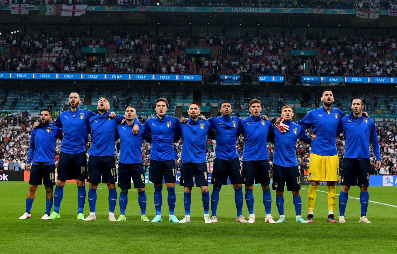 Nazionale italiana di calcio euro 2021