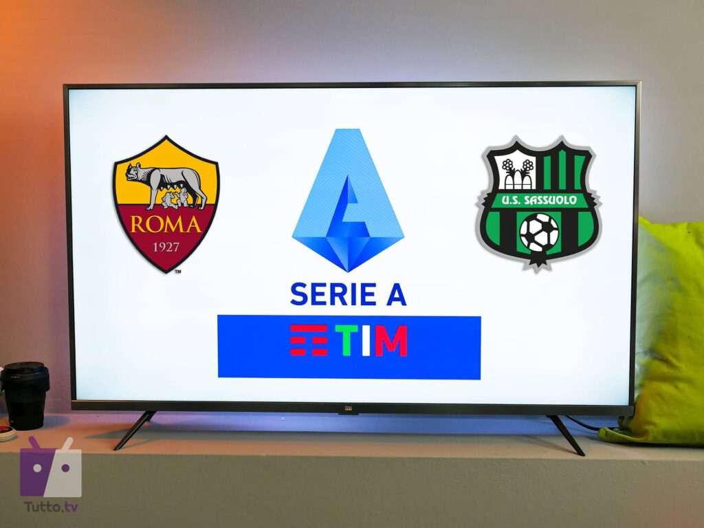 Roma Sassuolo Serie A