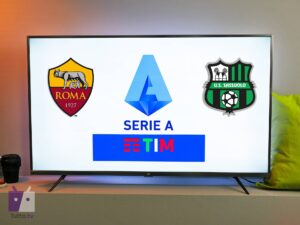 Roma Sassuolo Serie A