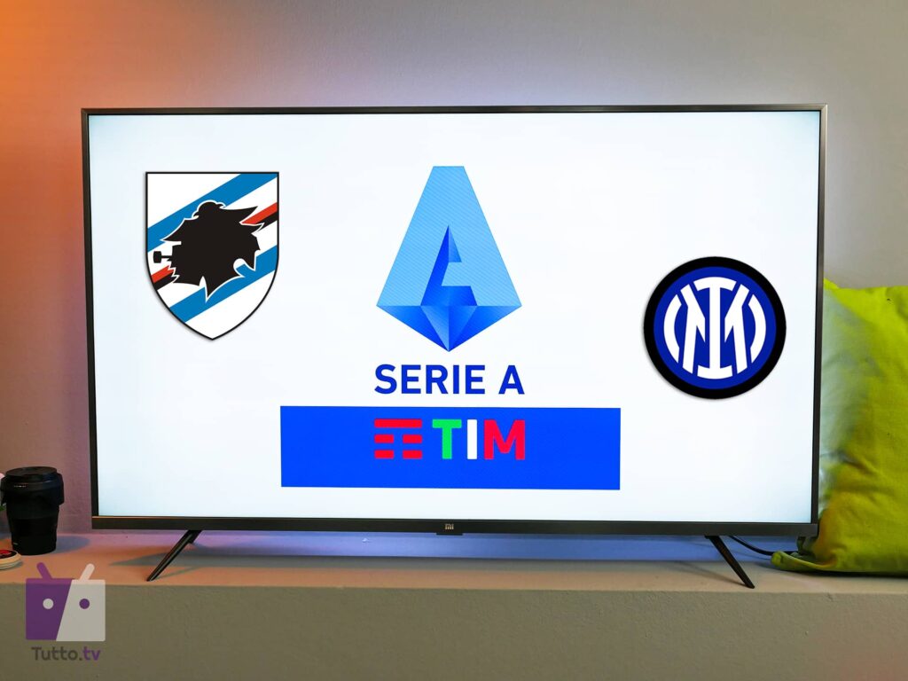 sampdoria inter serie A tim