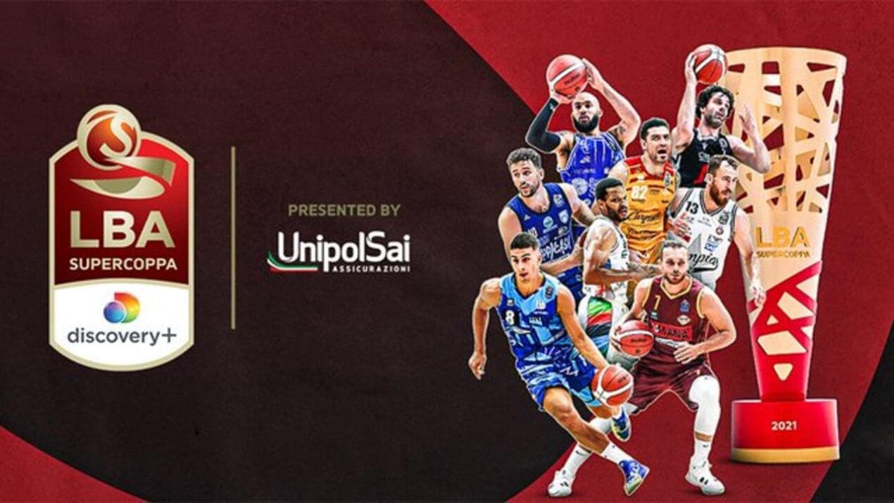 Supercoppa Basket 2021, dove vederla in TV e streaming