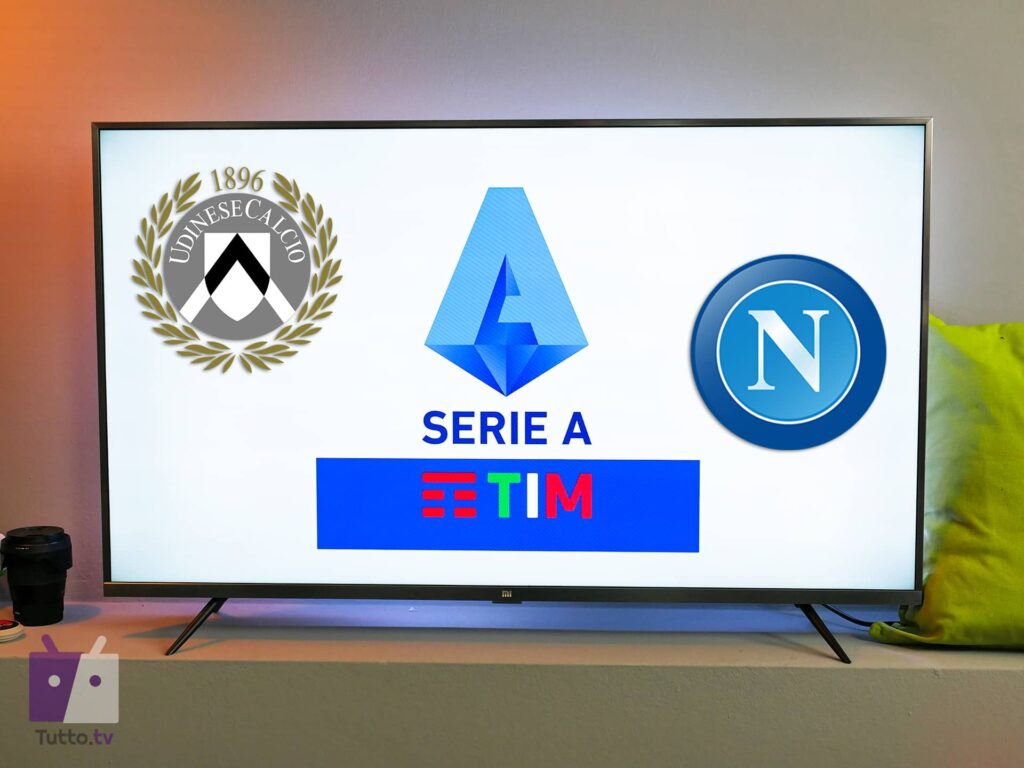 udinese napoli serie A