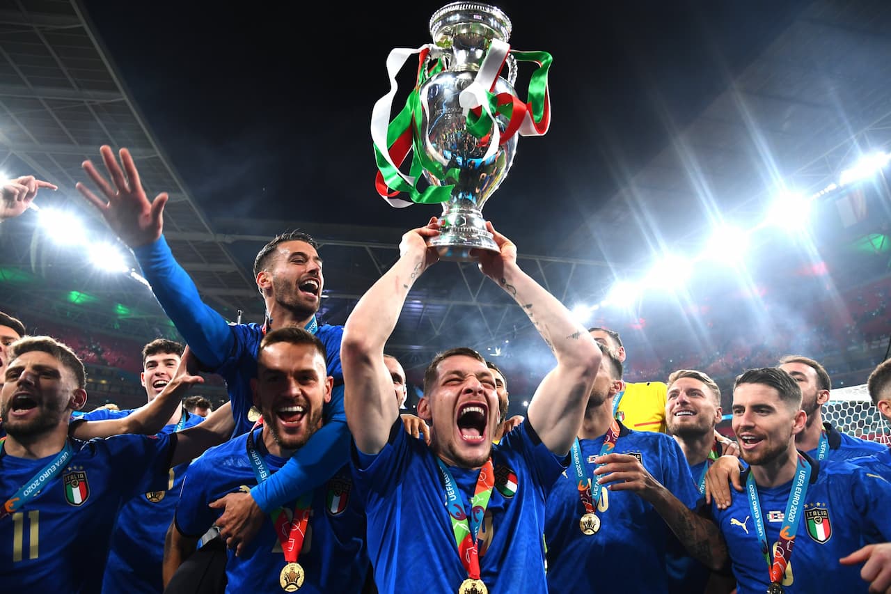 Vittoria italia euro 2021
