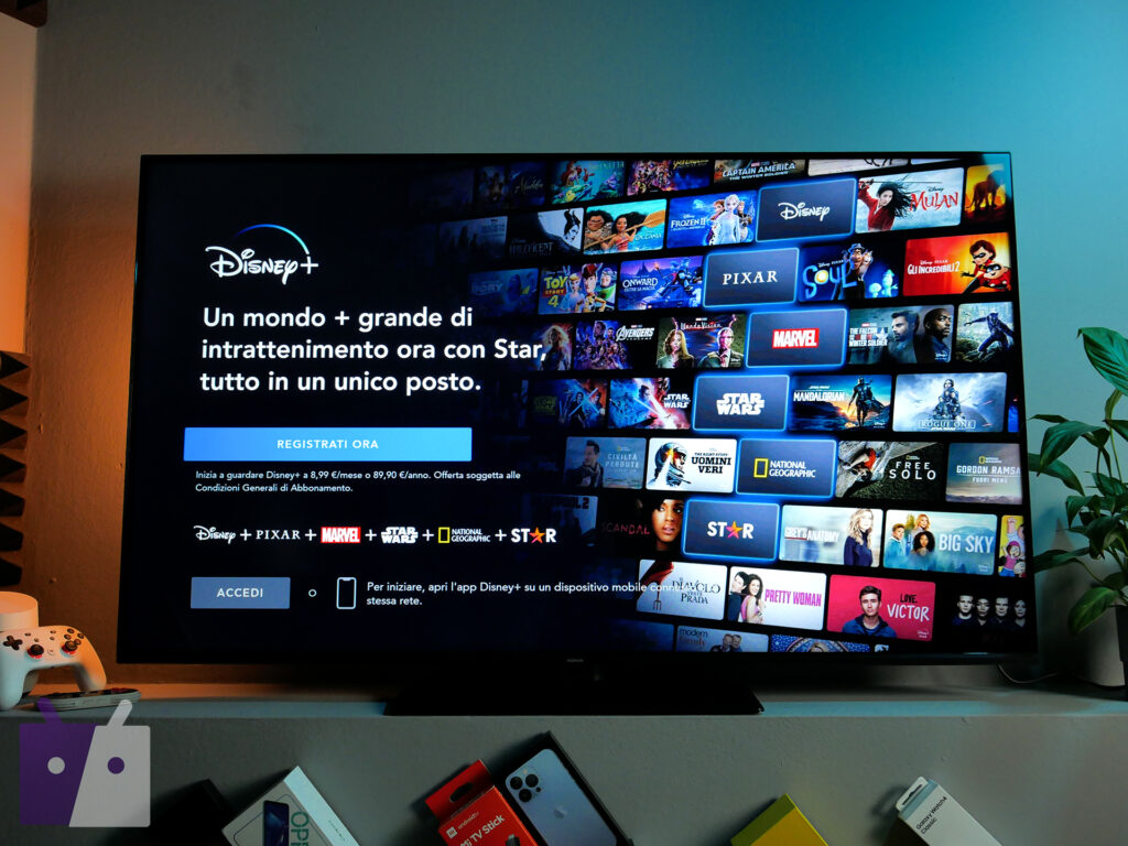 Disney+ su TV